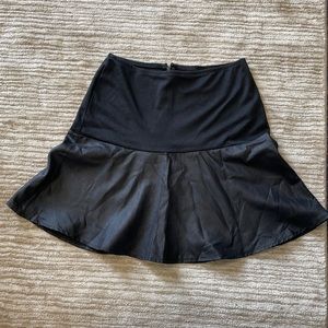 Mini flare skirt!!